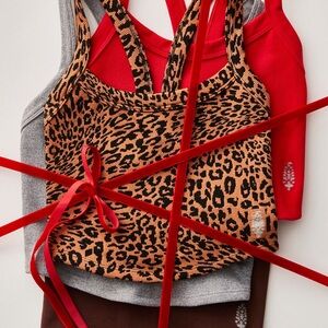 FP Movement by Free People All Clear Leopard Cami